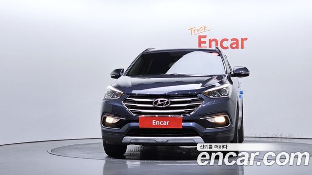 Hyundai Santafe из Кореи Encar