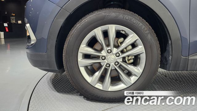 Hyundai Santafe из Кореи Encar