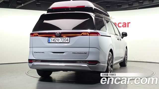 Kia Carnival из Кореи Encar