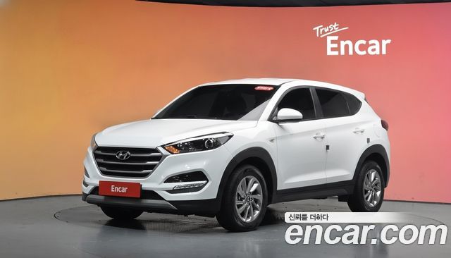 Hyundai Tucson Diesel 2.0 2WD Smart — пробег 164 075 км — фото 1 из 5