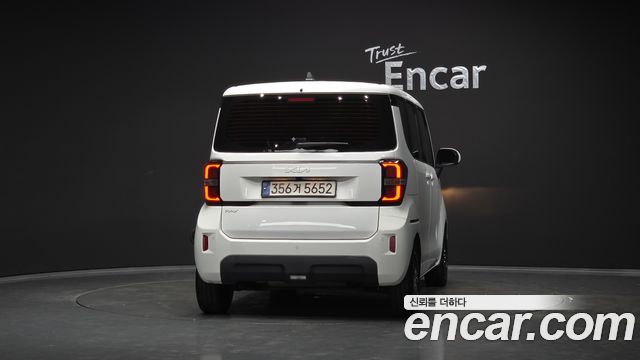 Kia RAY из Кореи Encar