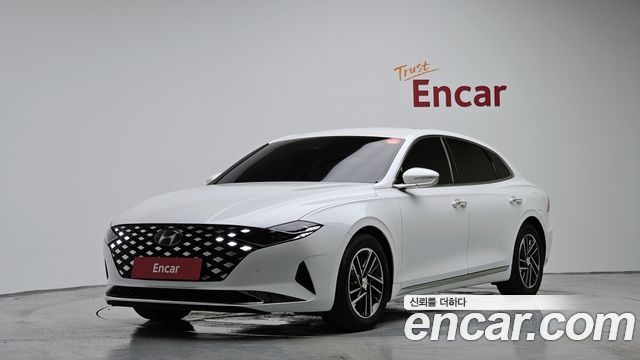 Hyundai Grandeur из Кореи Encar