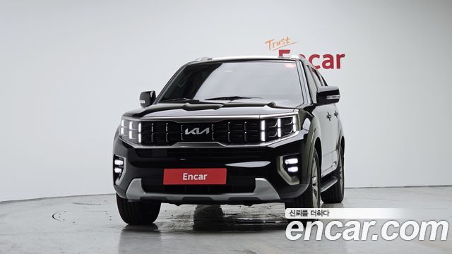 Kia Mohave из Кореи Encar