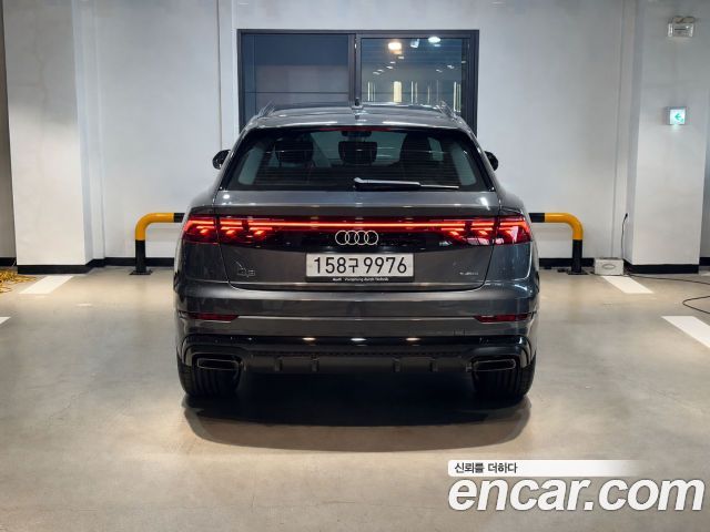 Audi Q8 из Кореи Encar