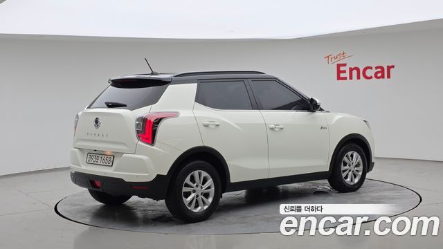 Ssangyong TIBOLI из Кореи Encar