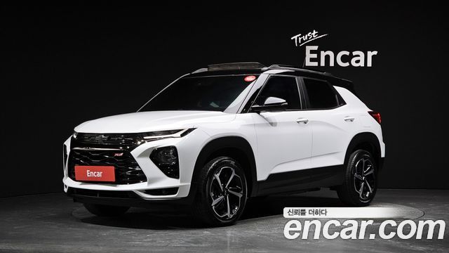 Chevrolet (Daewoo) Trailblazer из Кореи Encar