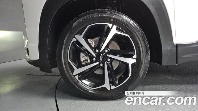 Chevrolet (Daewoo) Trailblazer из Кореи Encar