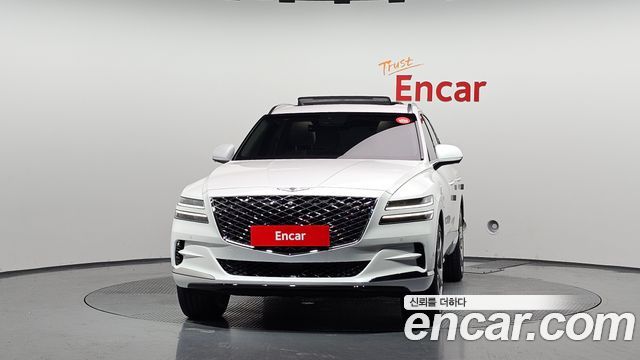 Genesis GV80 из Кореи Encar
