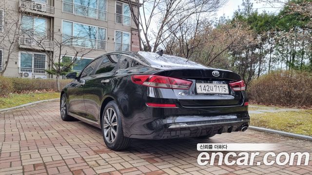 Kia K5 из Кореи Encar