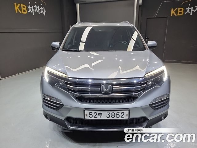 Honda Pilot 3.5 — пробег 88 569 км — фото 2 из 5