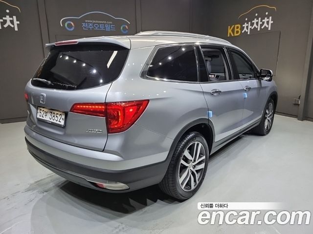 Honda Pilot 3.5 — пробег 88 569 км — фото 3 из 5