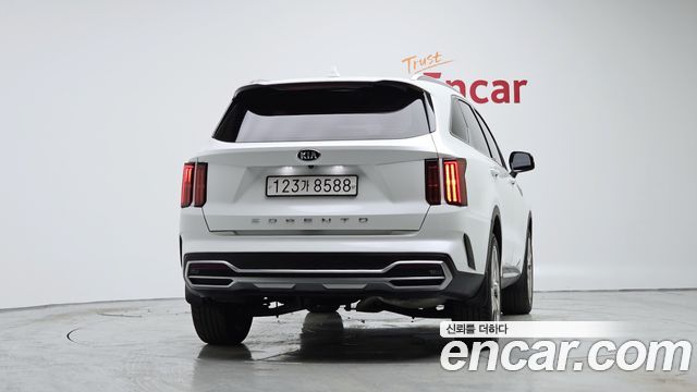 Kia Sorento из Кореи Encar