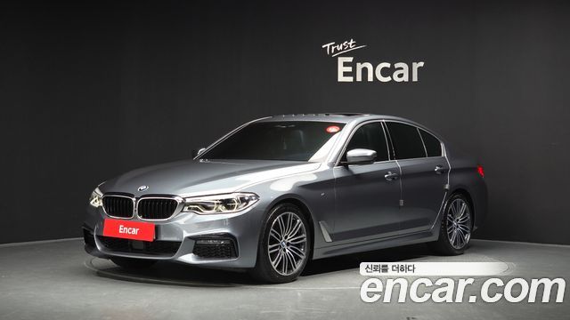 BMW 5-Series из Кореи Encar