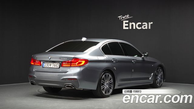 BMW 5-Series из Кореи Encar