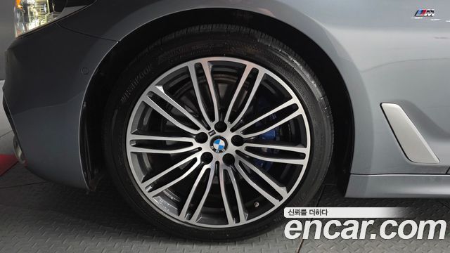 BMW 5-Series из Кореи Encar
