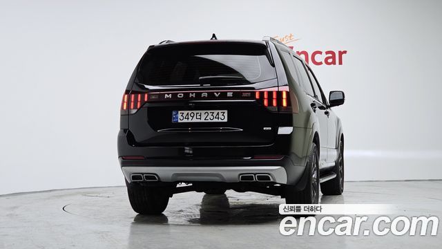 Kia Mohave Diesel 3.0 4WD 5-Seater Masters Gravity — пробег 66 842 км — фото 4 из 5