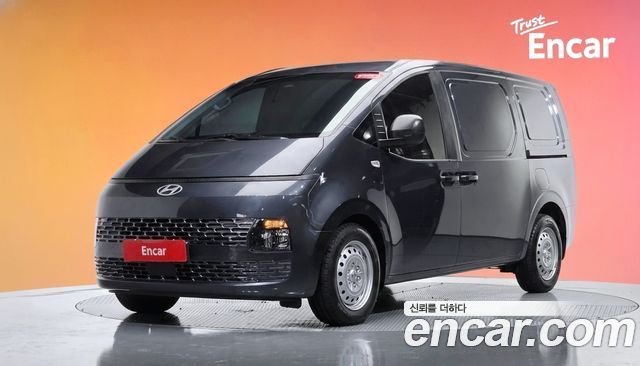 Hyundai Staria из Кореи Encar
