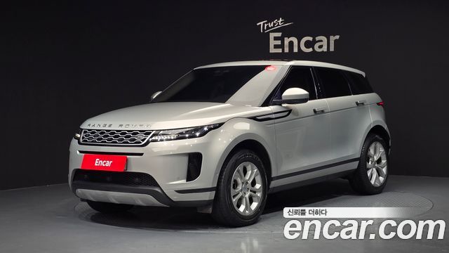 Land Rover Range Rover Evoque из Кореи Encar