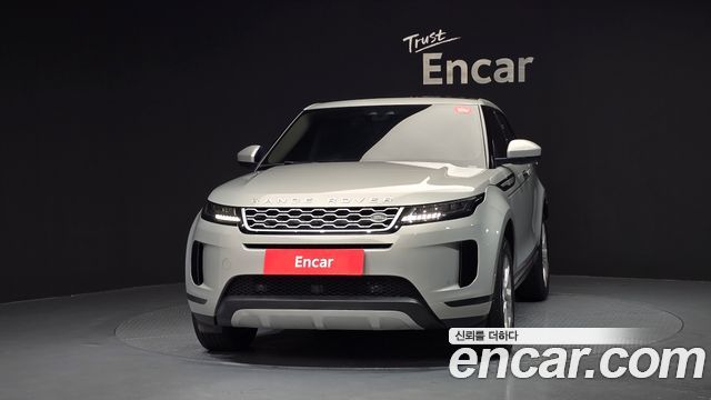 Land Rover Range Rover Evoque из Кореи Encar