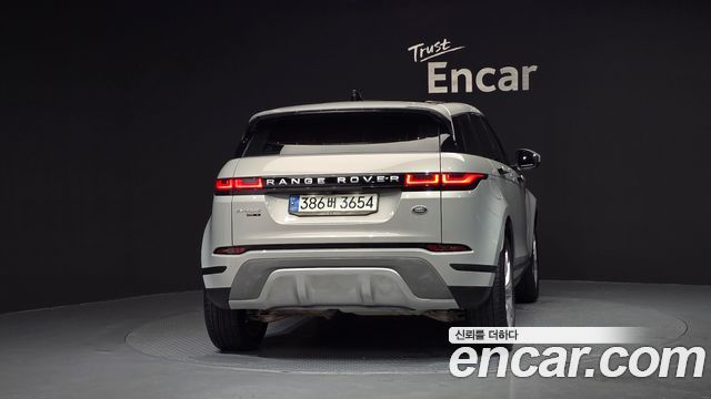 Land Rover Range Rover Evoque из Кореи Encar