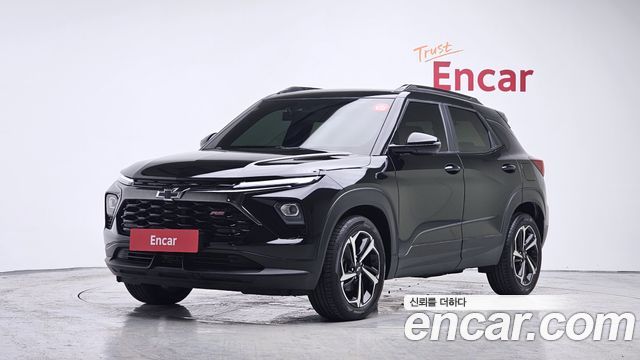 Chevrolet (Daewoo) Trailblazer из Кореи Encar