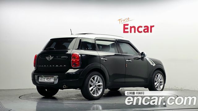 Mini Countryman из Кореи Encar