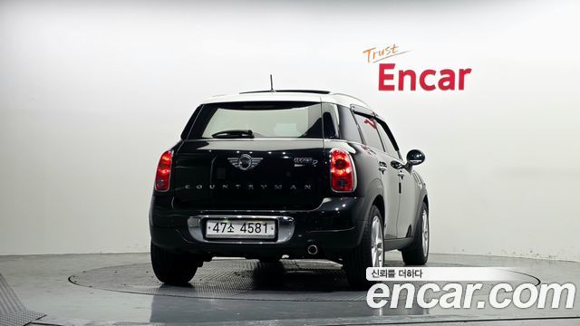 Mini Countryman из Кореи Encar
