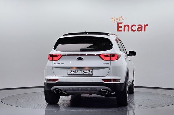 Kia Sportage Diesel 2WD Noblesse Plus — пробег 112 057 км — фото 4 из 5