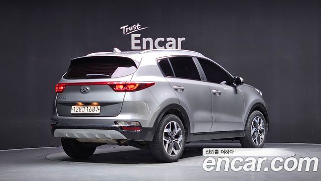 Kia Sportage из Кореи Encar