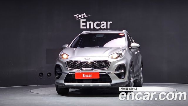 Kia Sportage из Кореи Encar