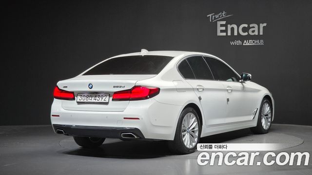 BMW 5-Series из Кореи Encar