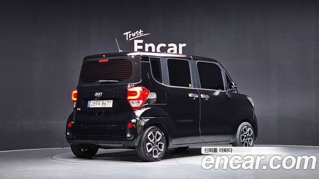 Kia RAY из Кореи Encar