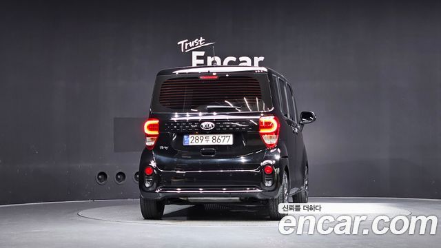 Kia RAY из Кореи Encar