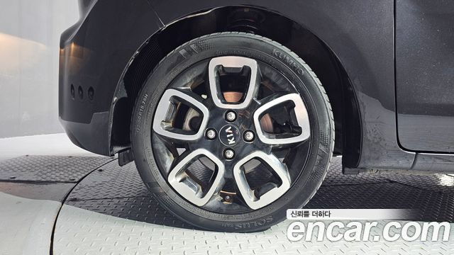 Kia RAY из Кореи Encar