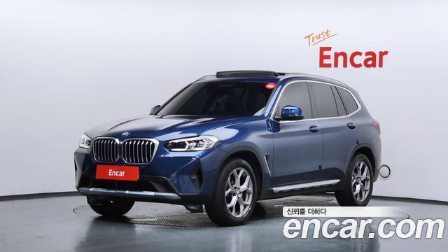 BMW X3 xDrive 20i — пробег 28 443 км — фото 1 из 5