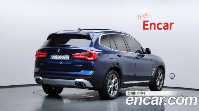 BMW X3 xDrive 20i — пробег 28 443 км — фото 2 из 5