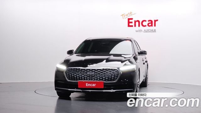 Kia K9 из Кореи Encar