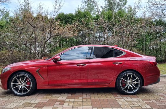 Genesis G70 2.0T AWD Sport Package — пробег 49 000 км — фото 1 из 5