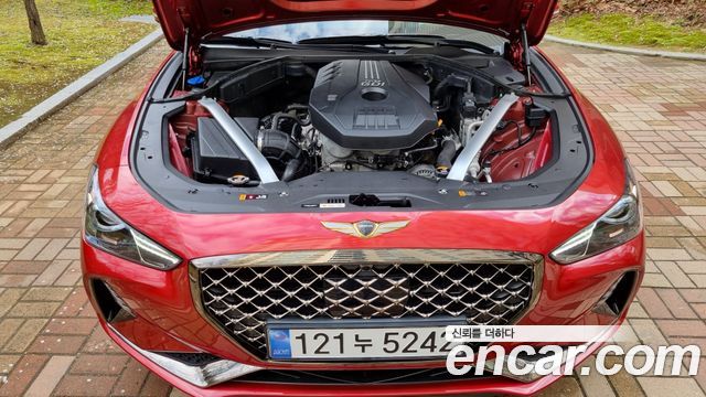 Genesis G70 из Кореи Encar