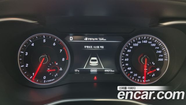 Genesis G70 из Кореи Encar
