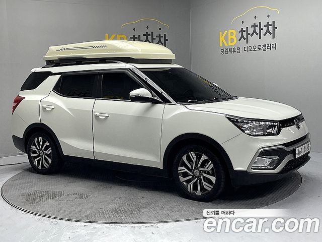Ssangyong TIBOLI из Кореи Encar