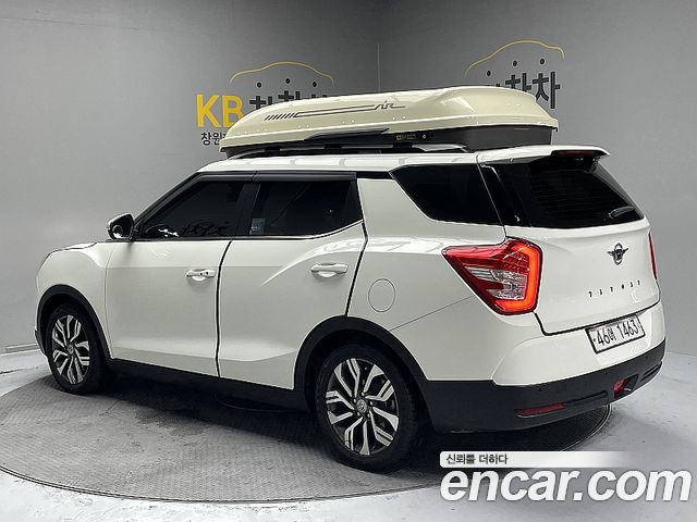 Ssangyong TIBOLI из Кореи Encar