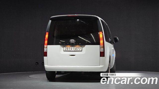 Hyundai Staria из Кореи Encar