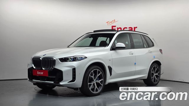 BMW X5 из Кореи Encar