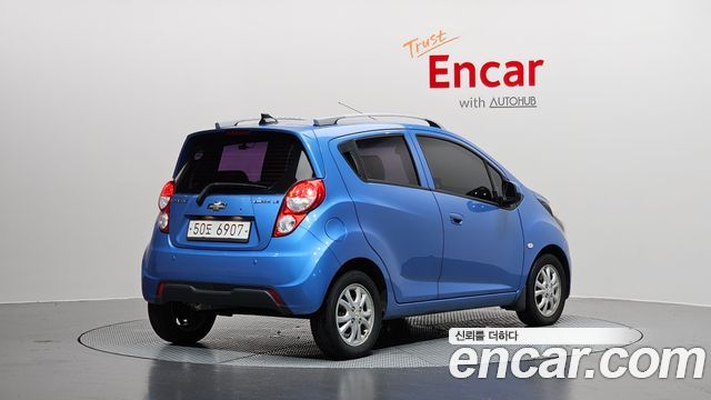 Chevrolet (Daewoo) Spark из Кореи Encar
