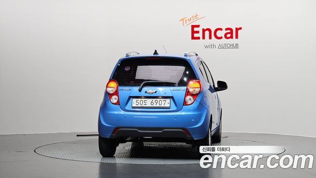 Chevrolet (Daewoo) Spark из Кореи Encar