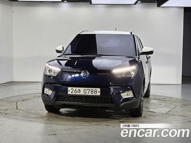 Ssangyong TIBOLI из Кореи Encar