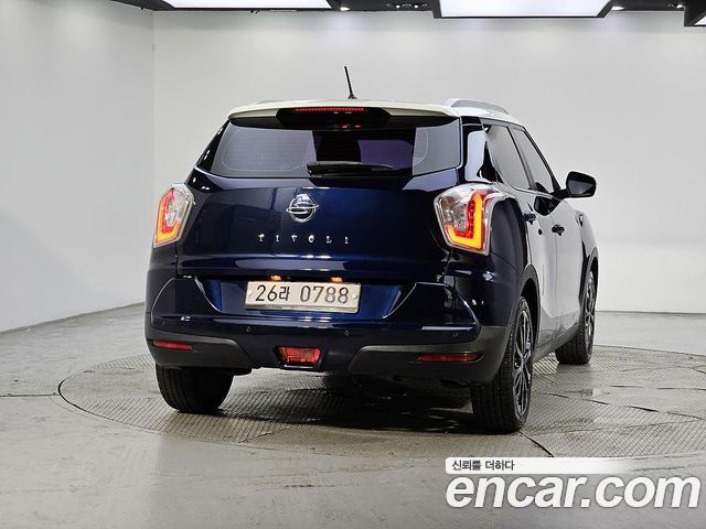 Ssangyong TIBOLI из Кореи Encar