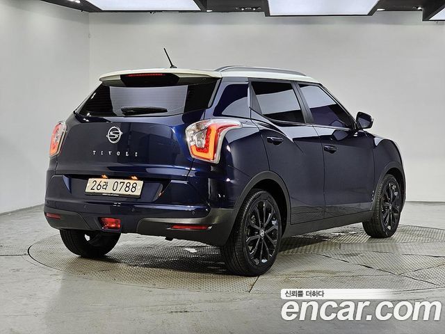 Ssangyong TIBOLI из Кореи Encar
