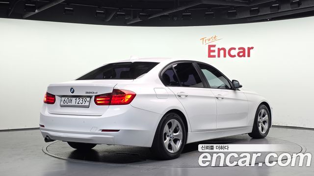BMW 3-Series из Кореи Encar